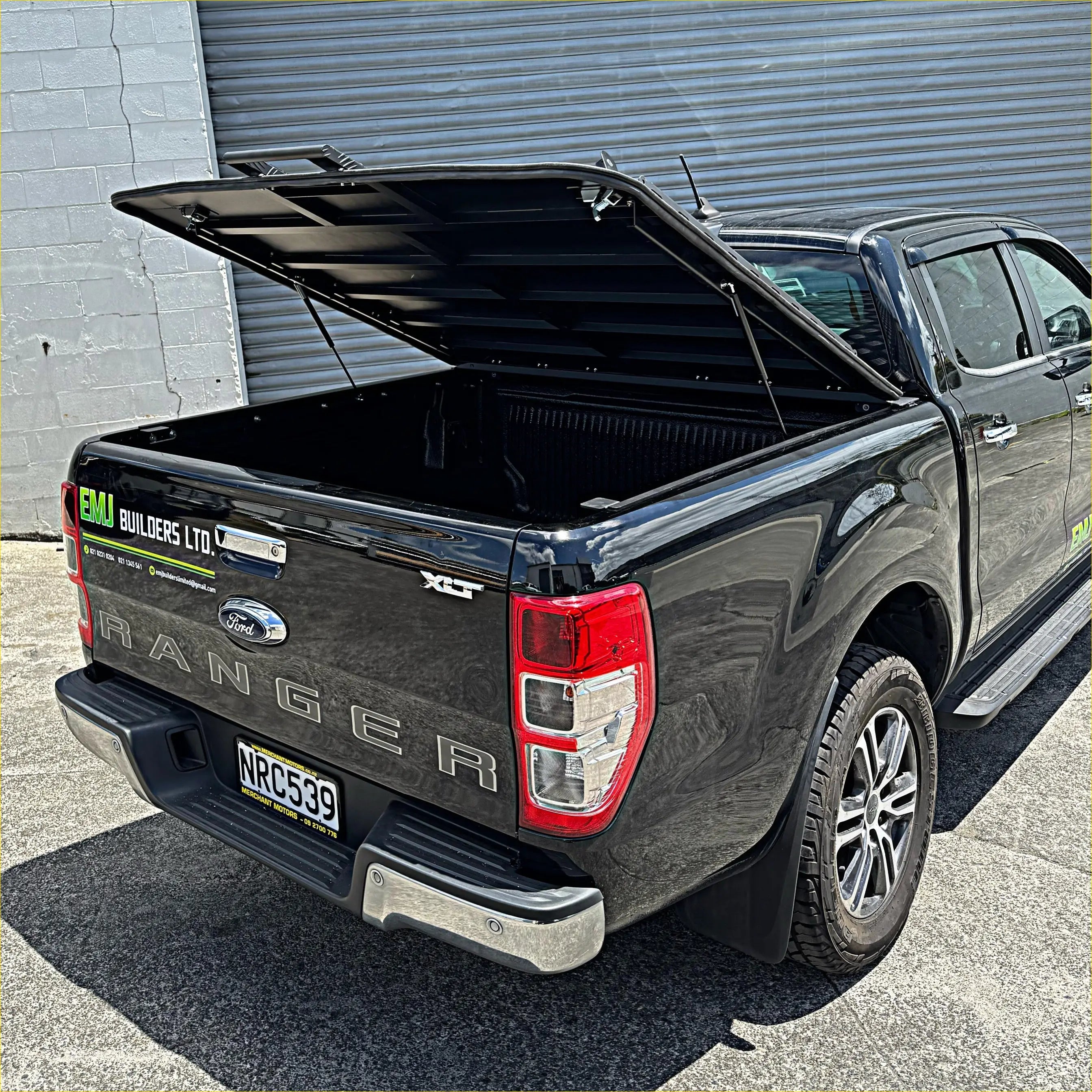 FORD RANGER TOMAHAWK ALUMINIUM HARDLID