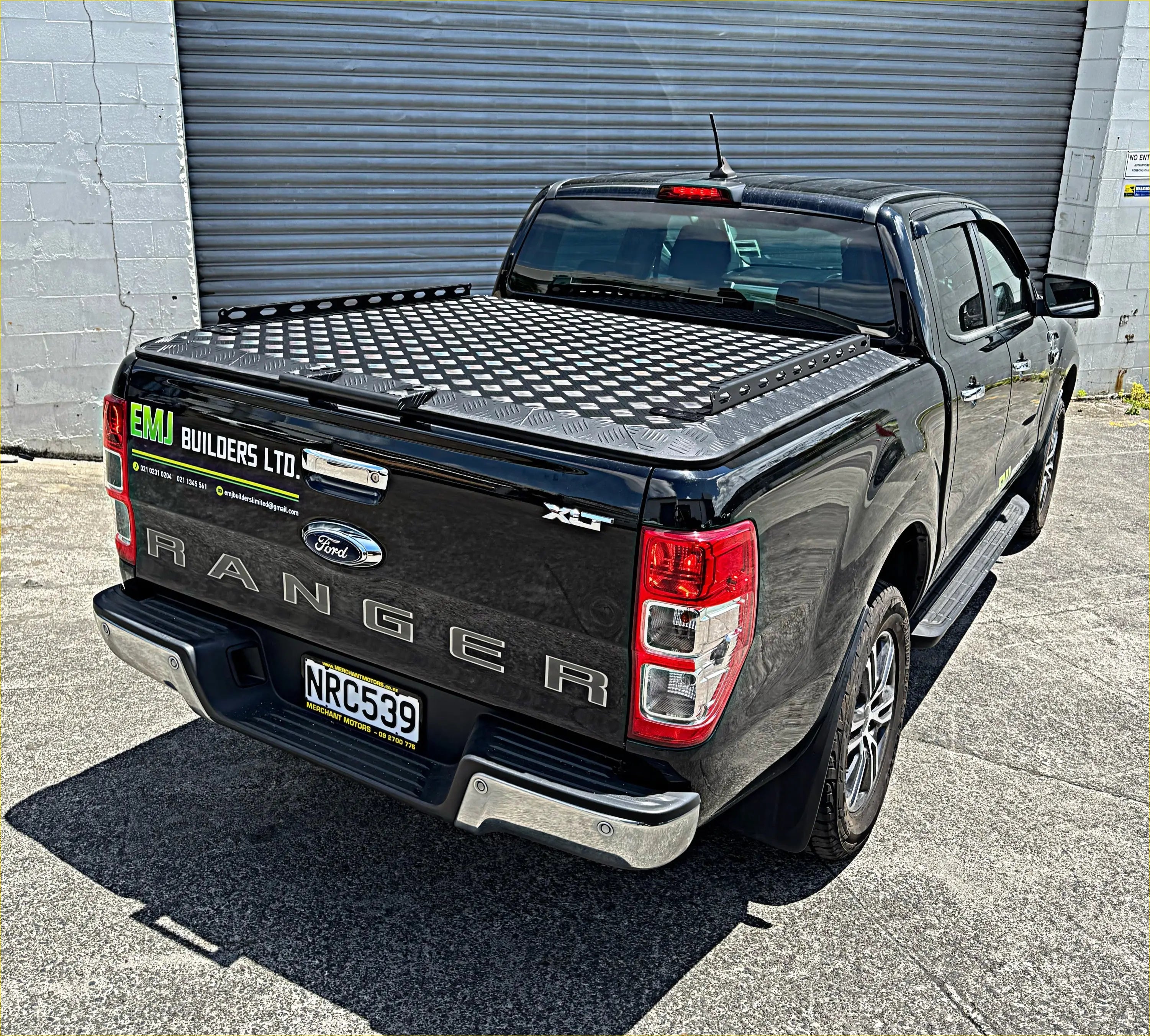 FORD RANGER TOMAHAWK ALUMINIUM HARDLID