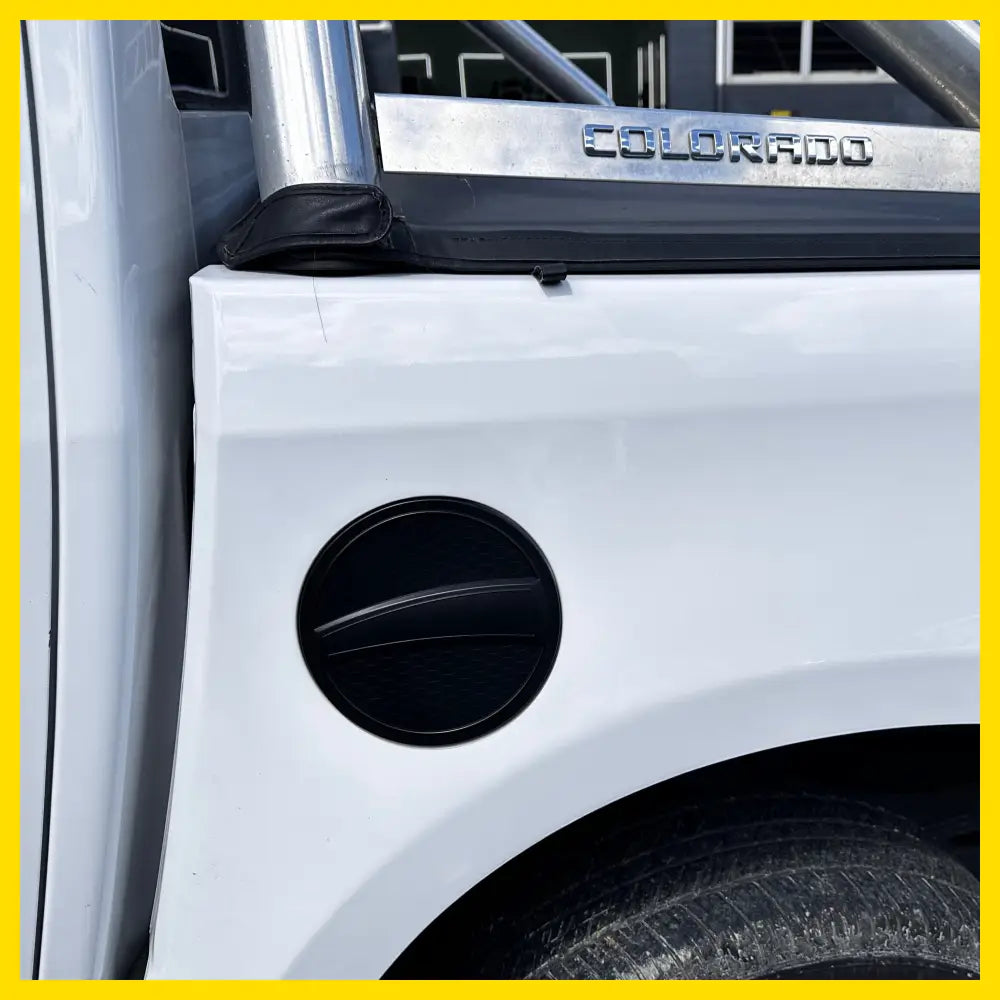 Fuel Tank Cap Cover Holden Colorado 2012-2020 Matte Black