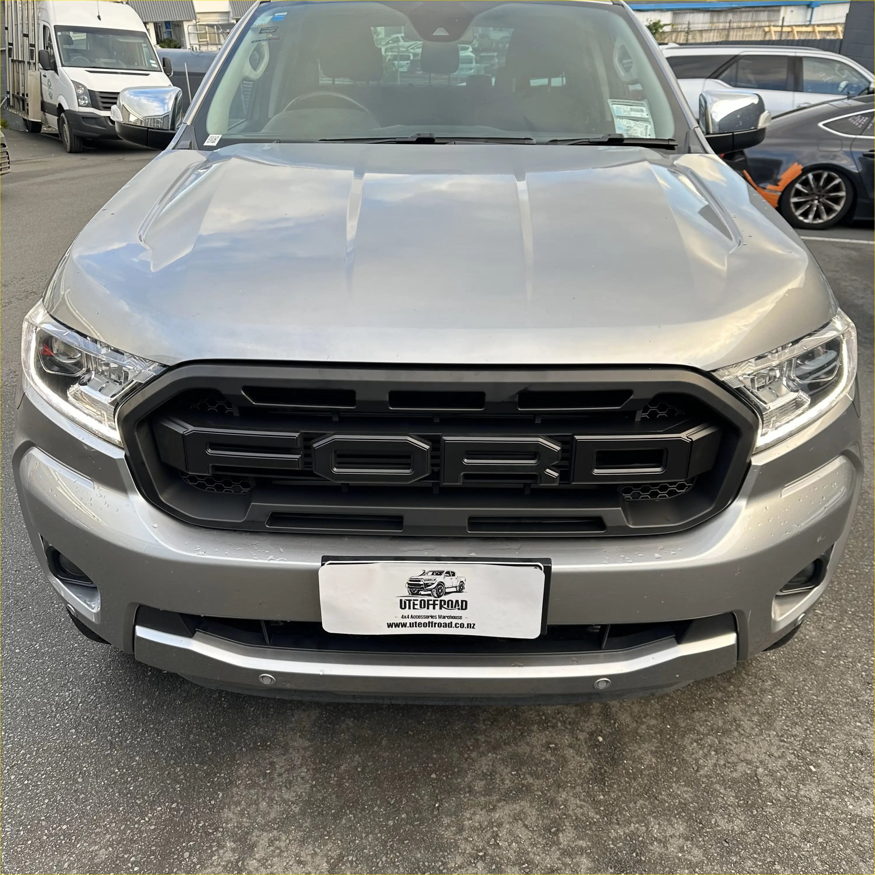 Grille for Ford Ranger PX3 XL/XLT/Sport 2019-2021 - Front