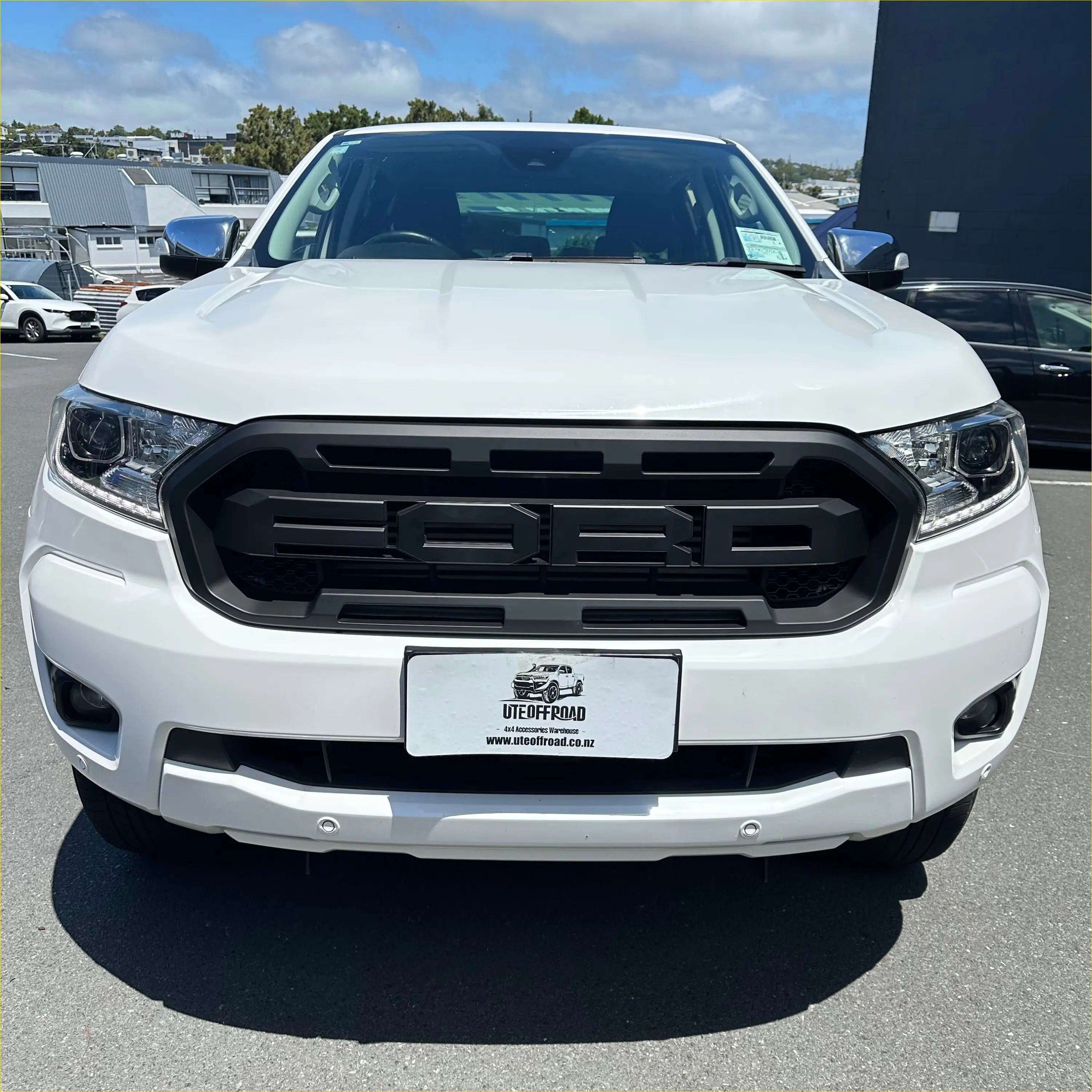 Grille for Ford Ranger PX3 XL/XLT/Sport 2019-2021 - Front