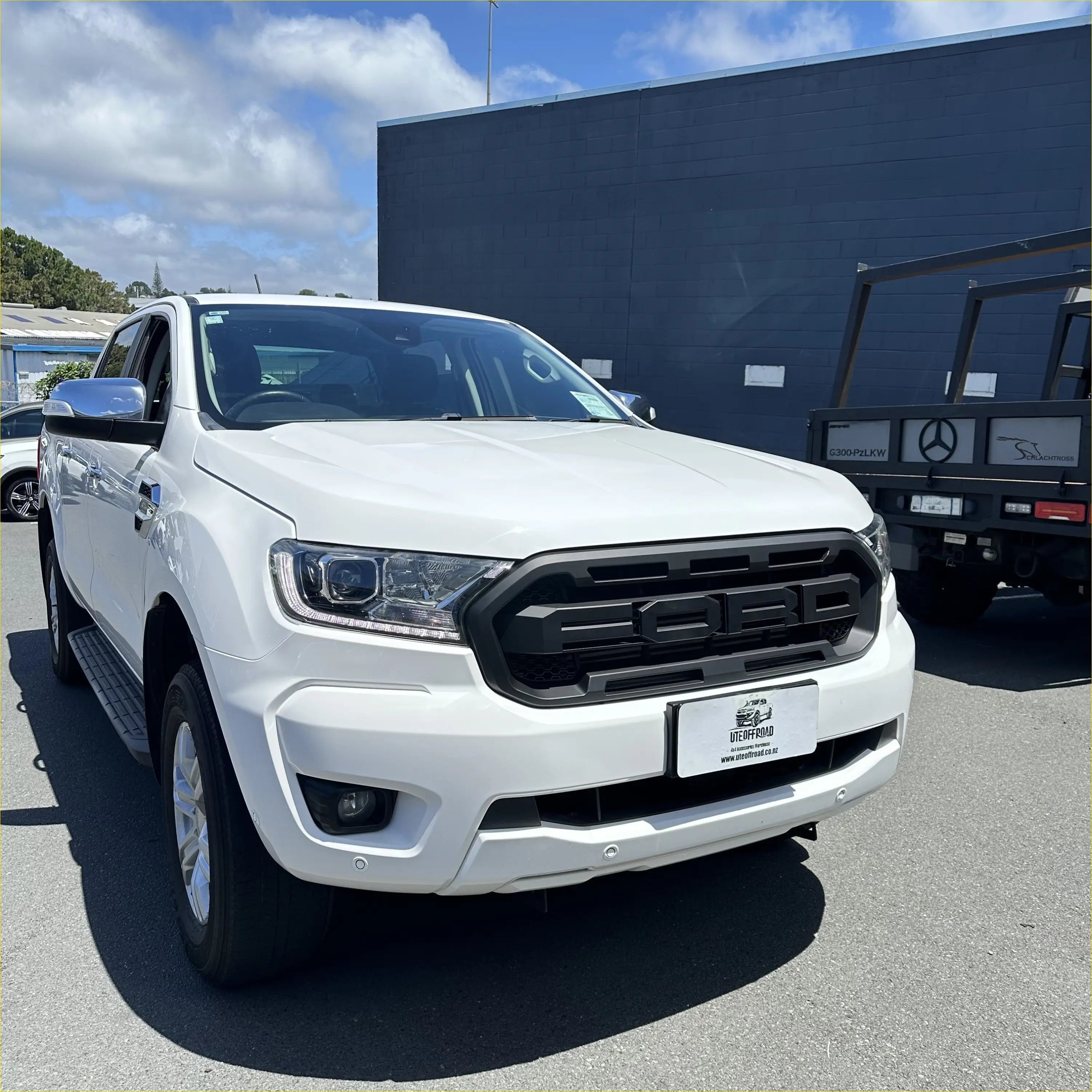 Grille for Ford Ranger PX3 XL/XLT/Sport 2019-2021 - Front