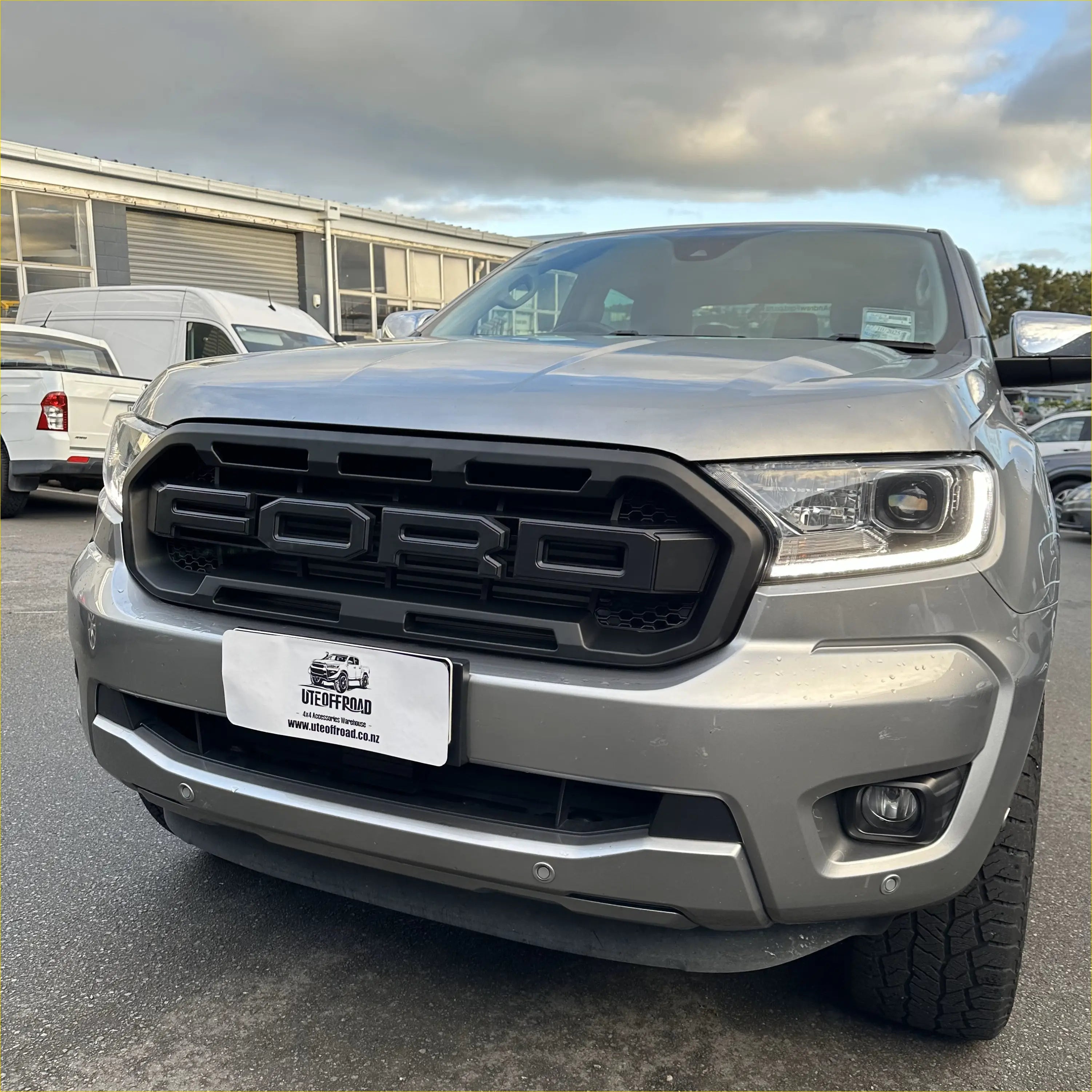 Grille for Ford Ranger PX3 XL/XLT/Sport 2019-2021 - Front