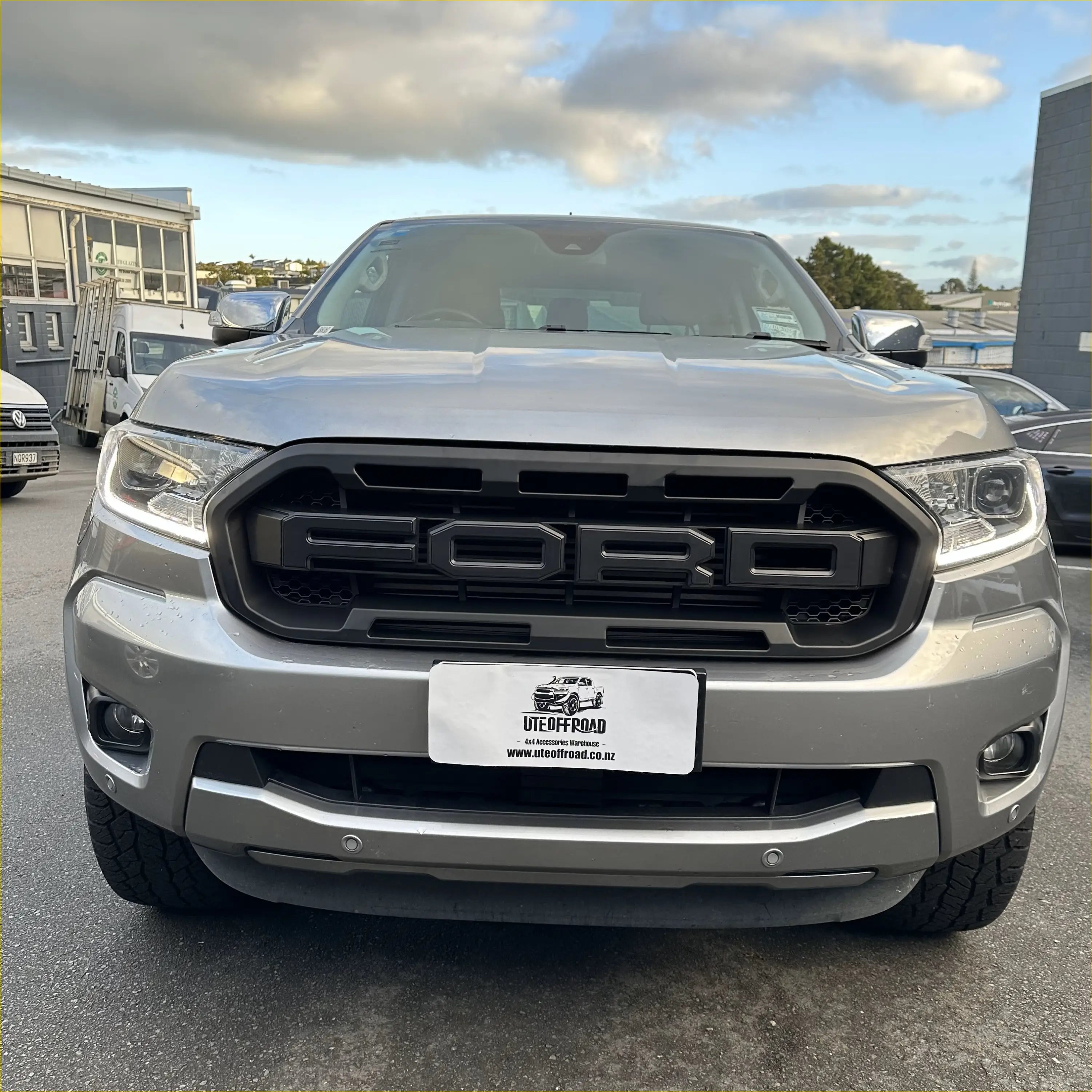 Grille for Ford Ranger PX3 XL/XLT/Sport 2019-2021 - Front