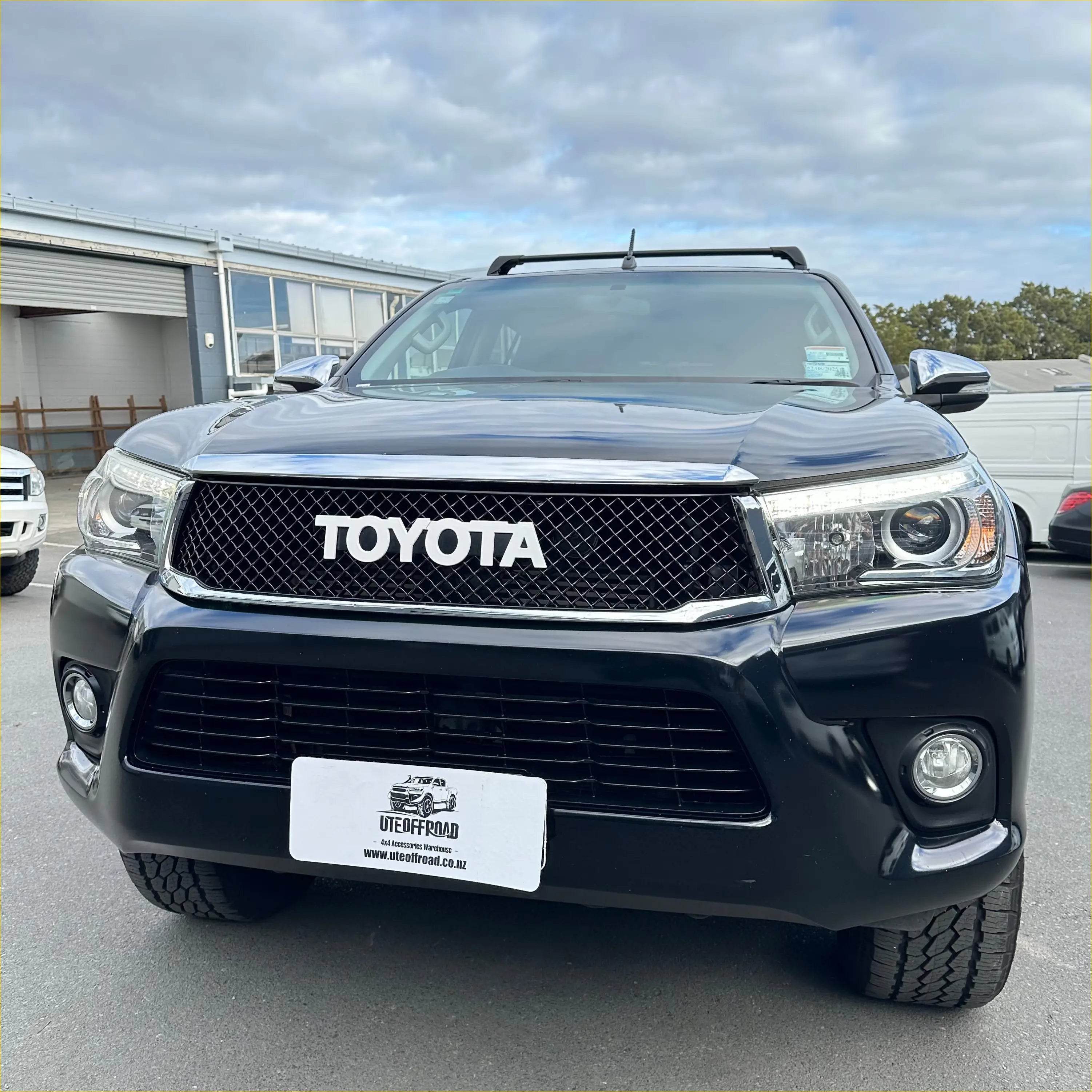 Grille for Toyota Hilux 2015-2020