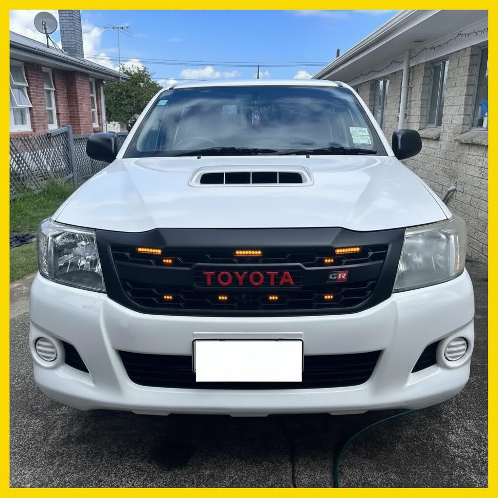 Grille for Toyota Hilux Vigo 2012-2015