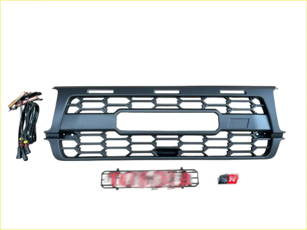 Grille for Toyota Land Cruiser FJ80 1990-1997 - Front