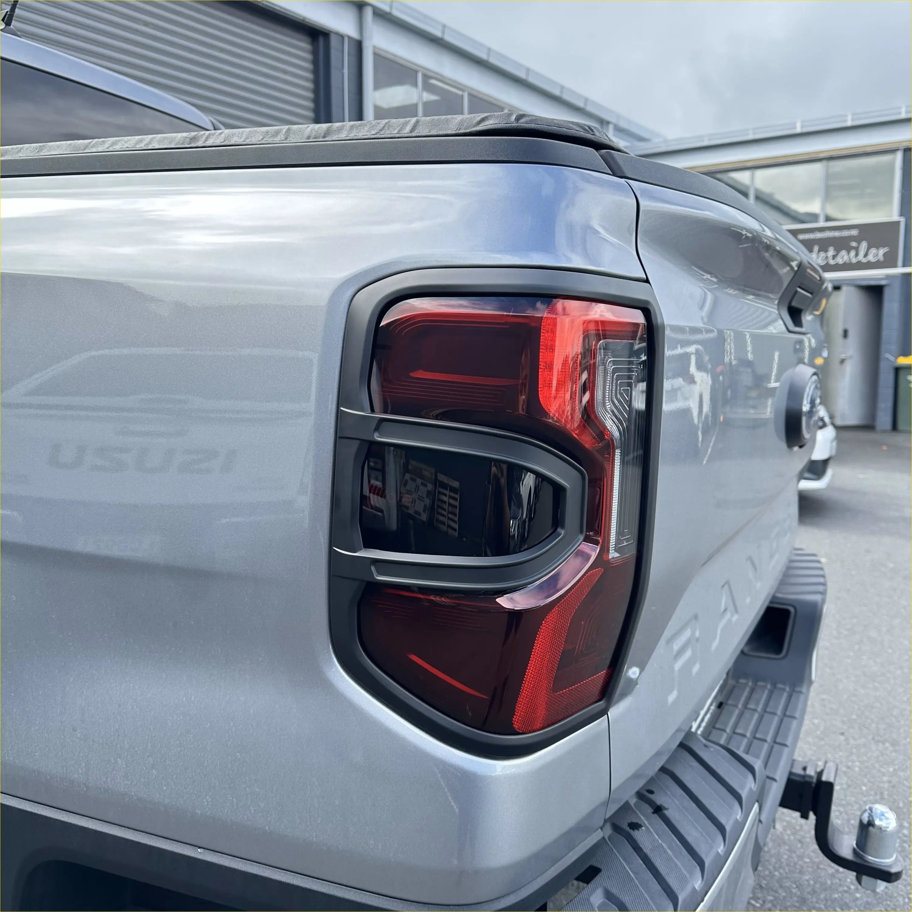 Headlight Covers and Taillight Ford Ranger 2022+ New - Plastic Trim