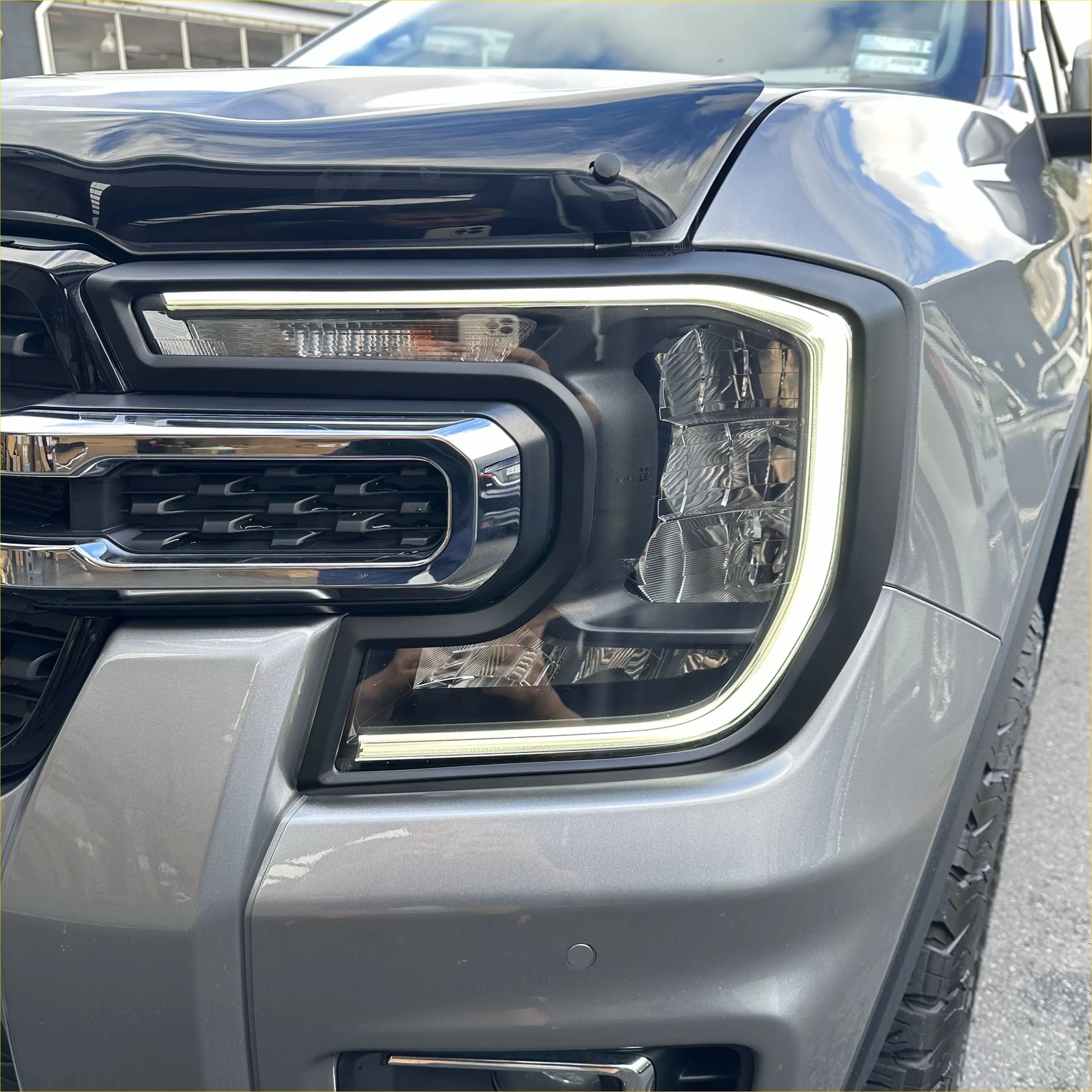Headlight Covers and Taillight Ford Ranger 2022+ New - Plastic Trim