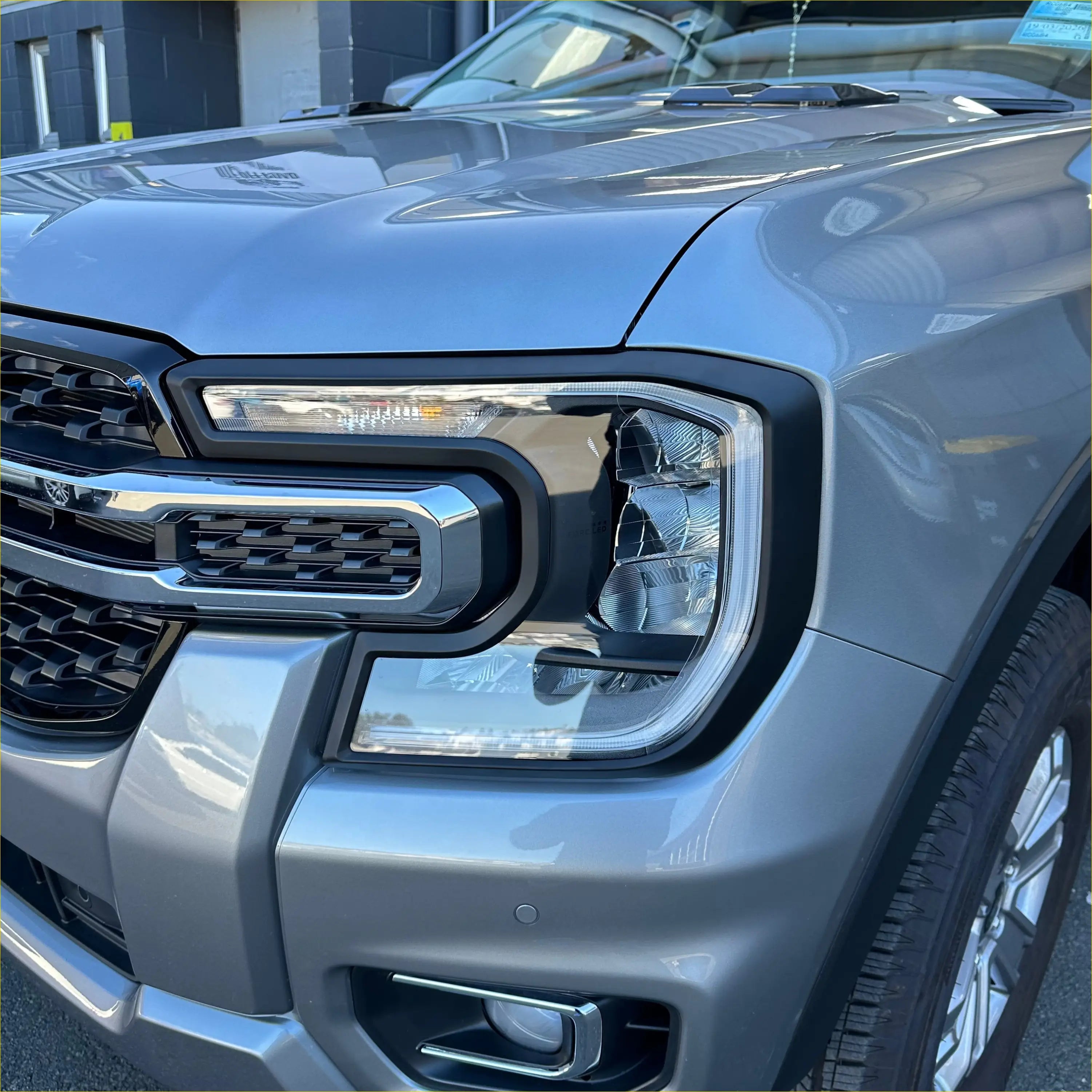 Headlight Covers and Taillight Ford Ranger 2022+ New - Plastic Trim