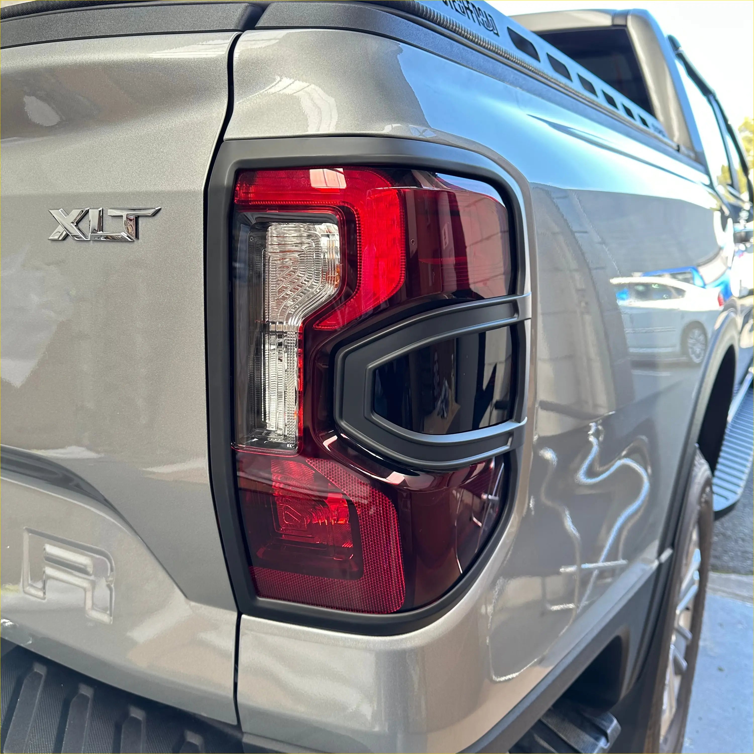 Headlight Covers and Taillight Ford Ranger 2022+ New - Plastic Trim