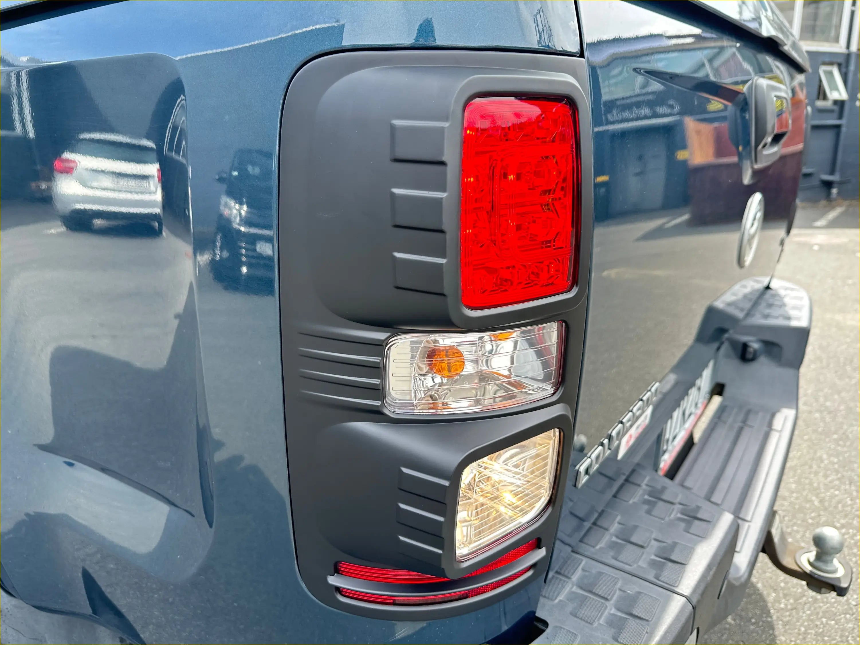 Headlight Covers and Taillight Isuzu D-max 2016-2020 - Plastic Trim