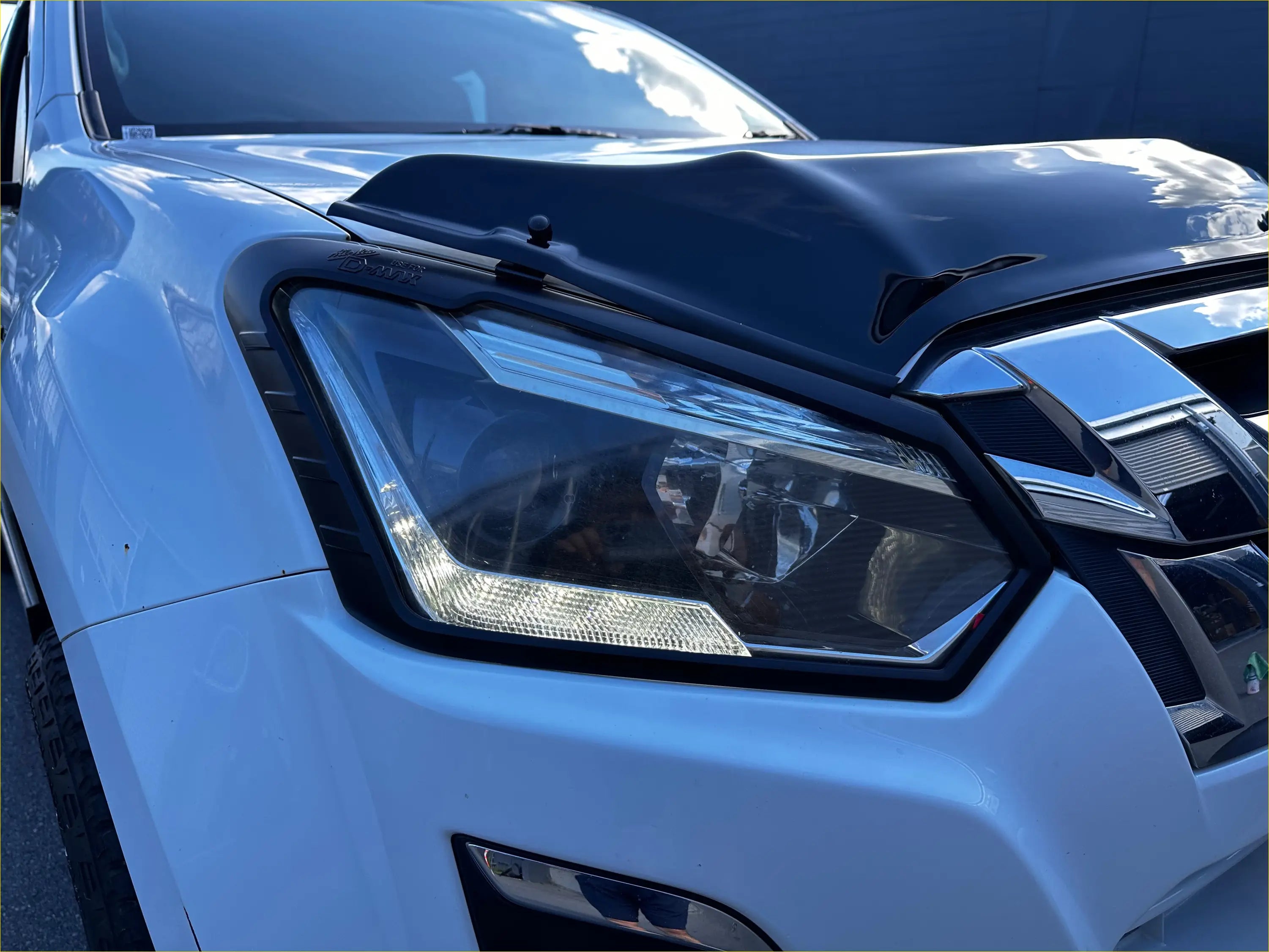 Headlight Covers and Taillight Isuzu D-max 2016-2020 - Plastic Trim