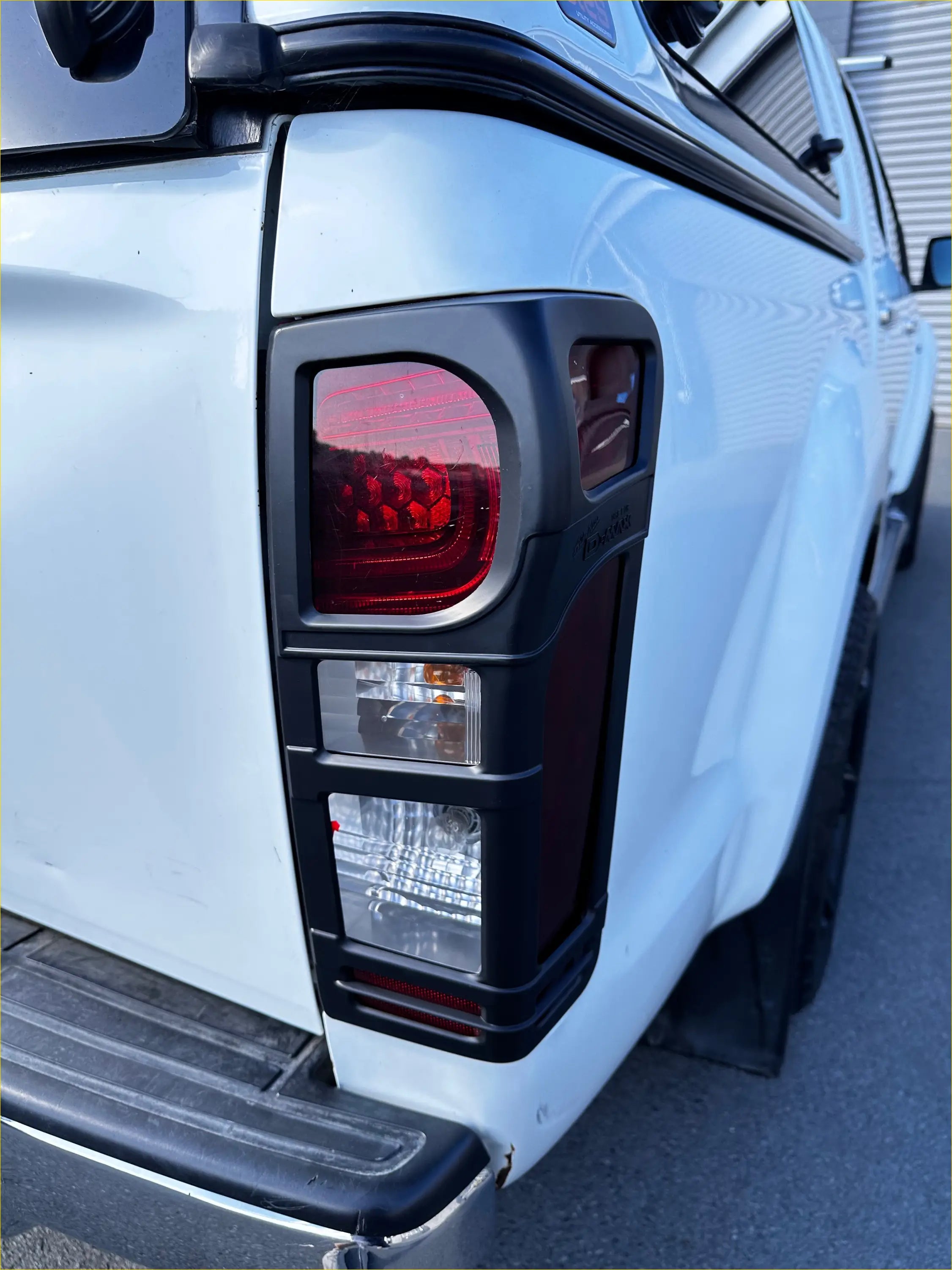 Headlight Covers and Taillight Isuzu D-max 2016-2020 - Plastic Trim