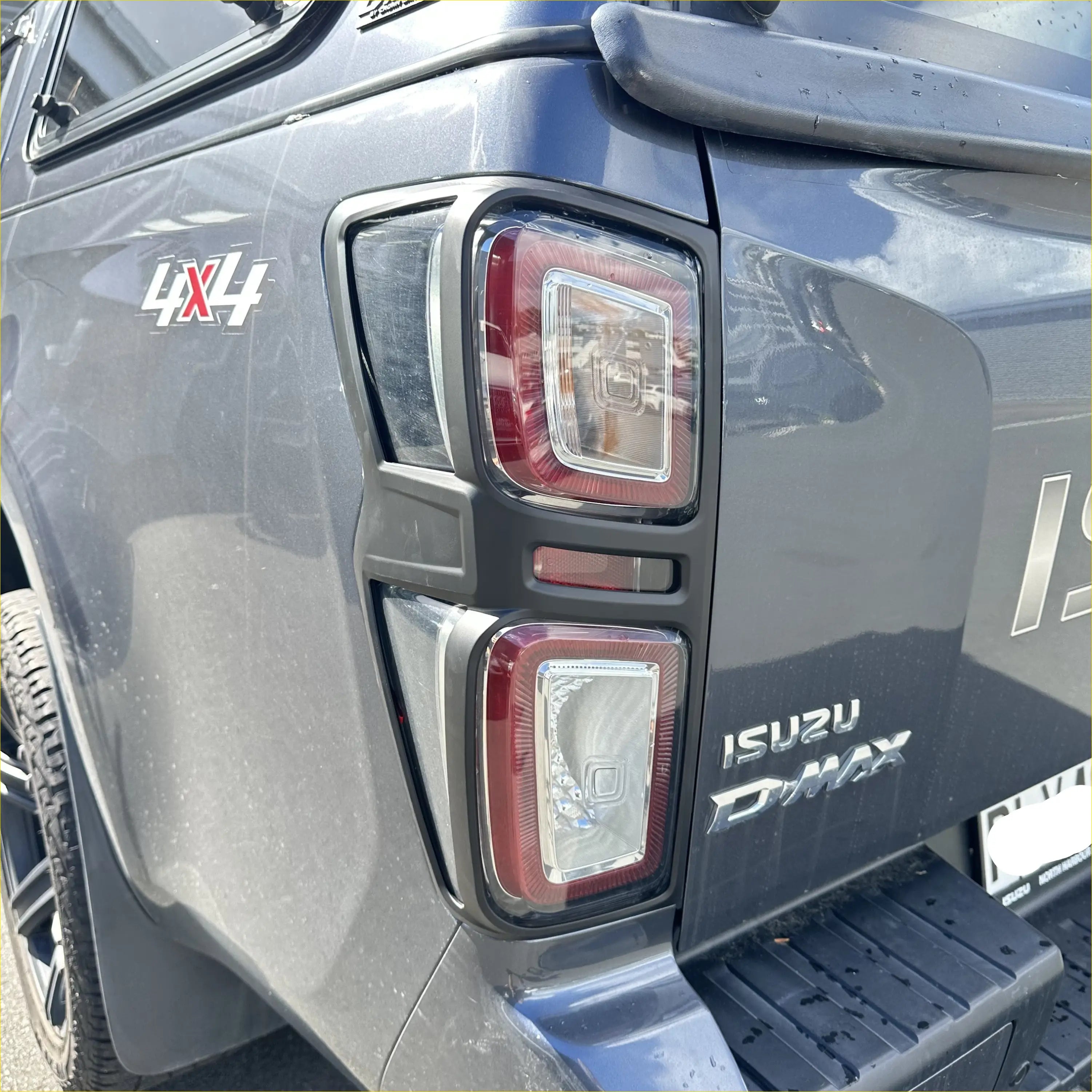 Headlight Covers and Taillight Isuzu D-max 2021-2023 - Plastic Trim