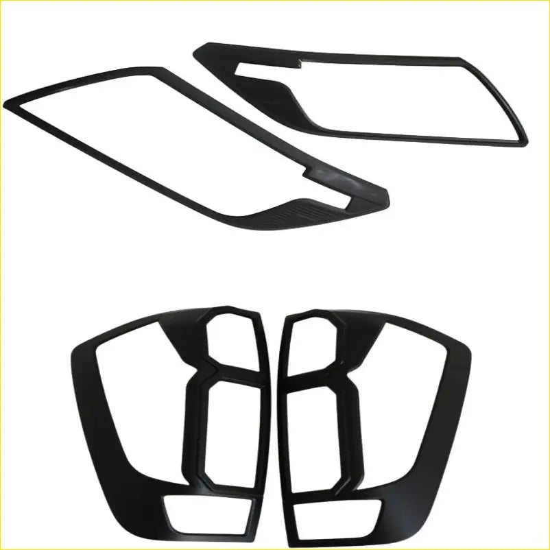 Headlight Covers and Taillight Nissan Navara NP300 2015-2020 - Plastic Trim