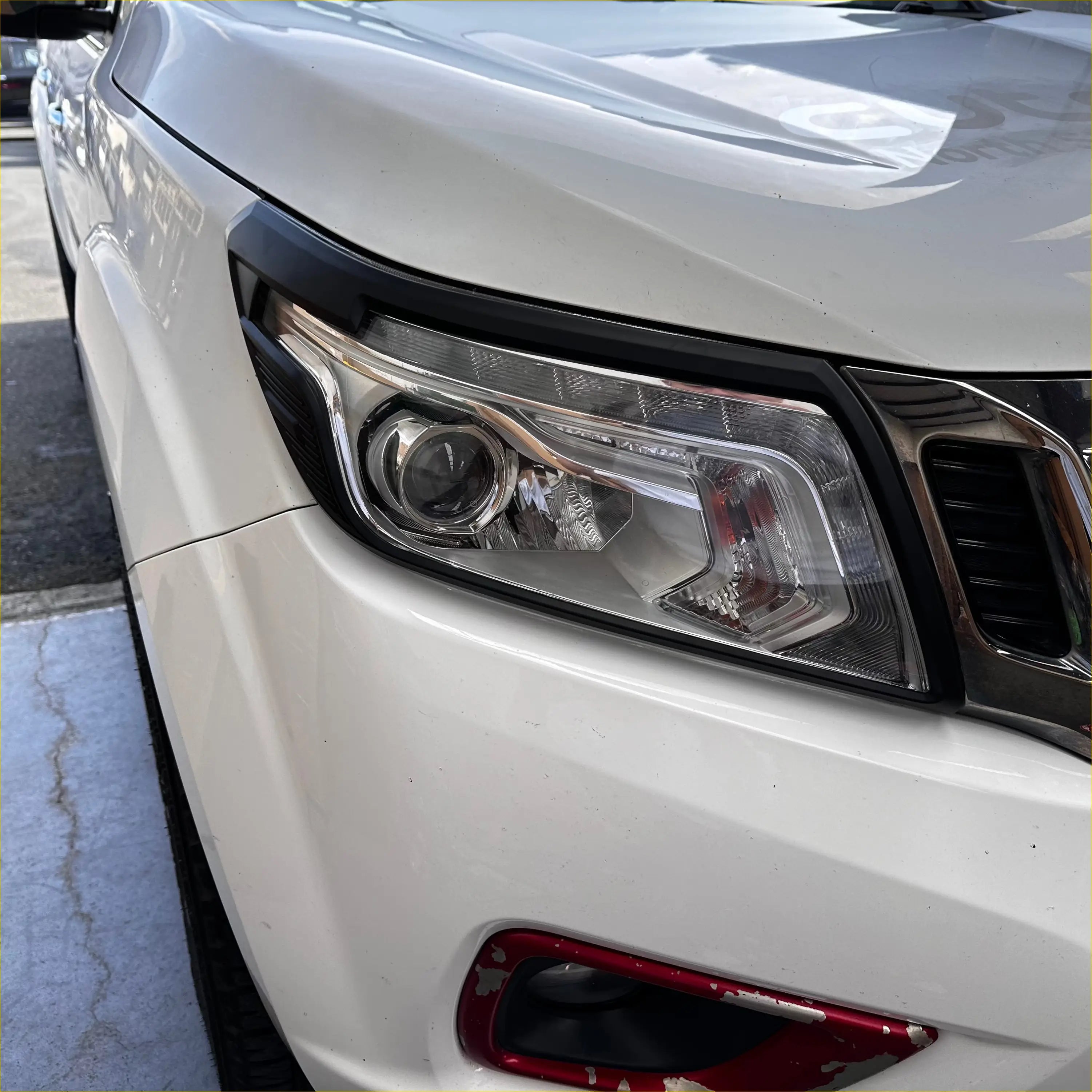 Headlight Covers and Taillight Nissan Navara NP300 2015-2020 - Plastic Trim