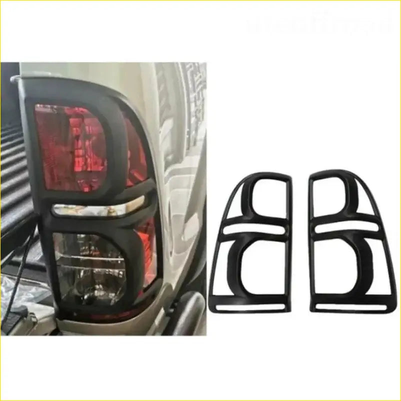 Headlight Covers and Taillight Toyota Hilux 2012-2015 - Plastic Trim