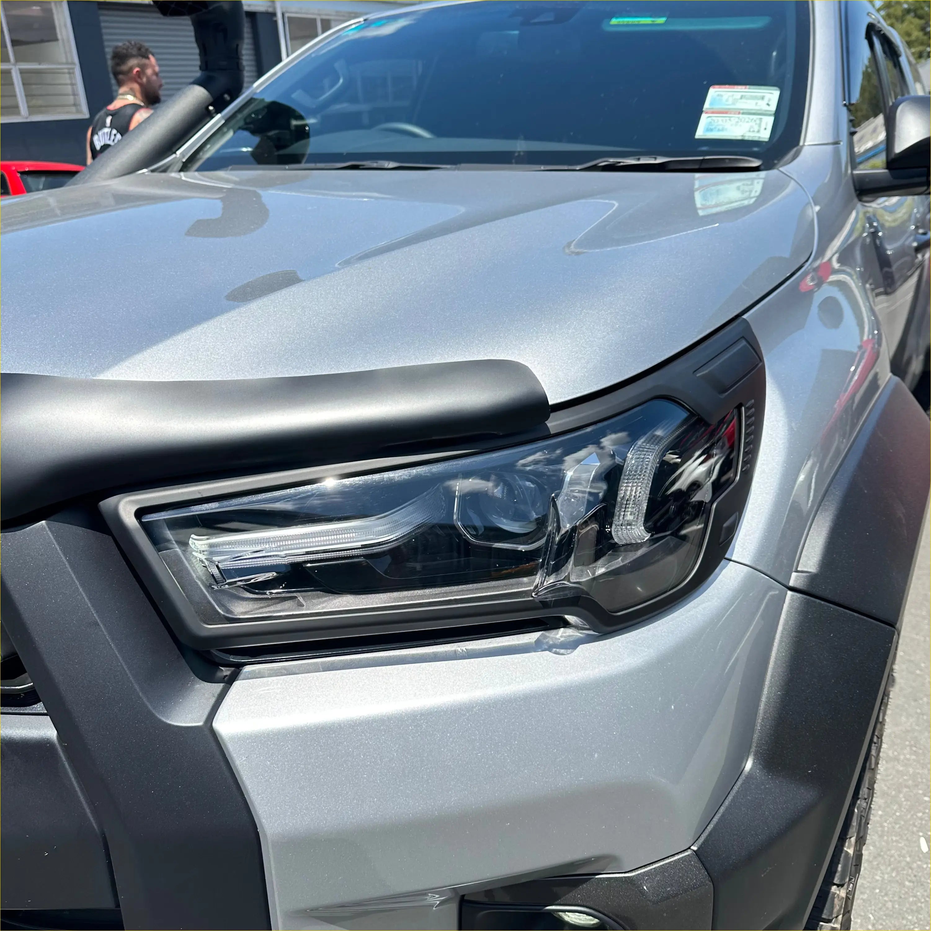 Headlight Covers and Taillight Toyota Hilux 2021-2024 SR/SR5 - Plastic Trim