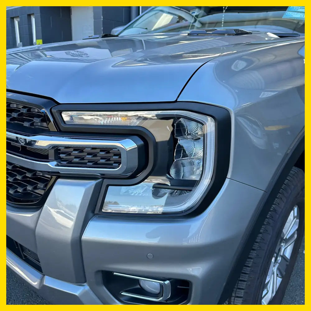 Headlight Covers Ford Ranger 2022+ New Matte black/Everest