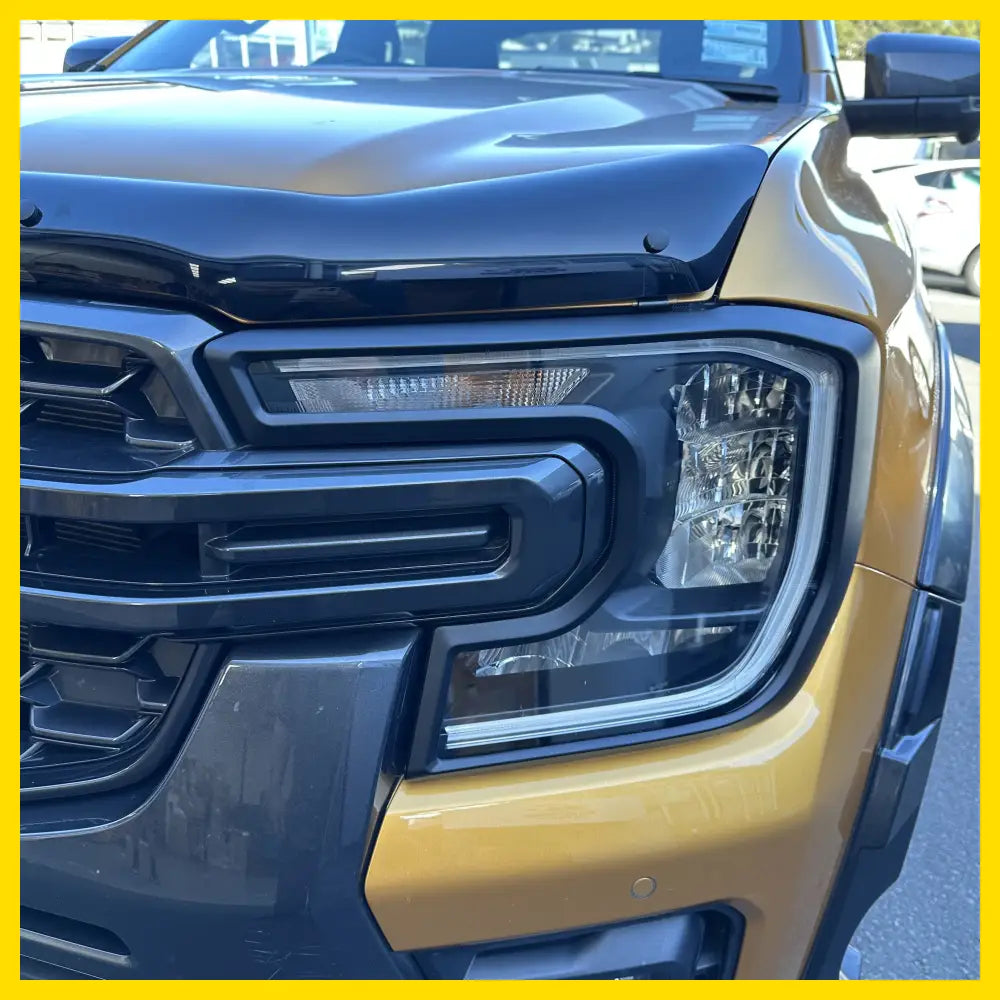 Headlight Covers Ford Ranger 2022+ New Matte black/Everest