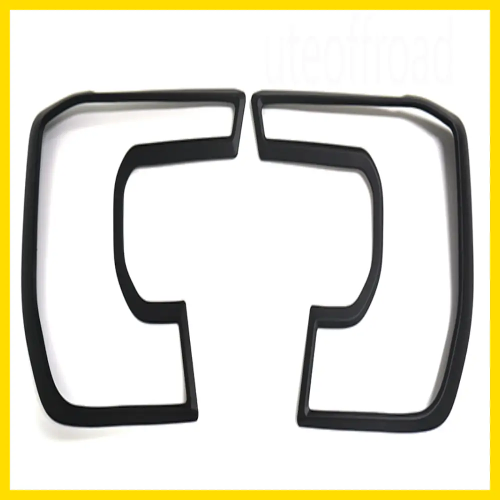 Headlight Covers Ford Ranger 2022+ New Matte black/Everest