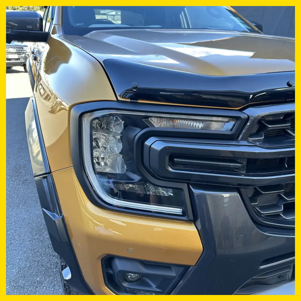 Headlight Covers Ford Ranger 2022+ New Matte black/Everest