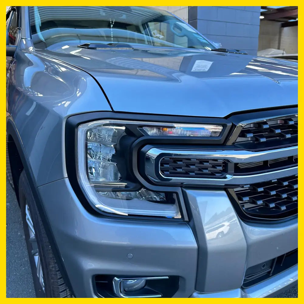 Headlight Covers Ford Ranger 2022+ New Matte black/Everest