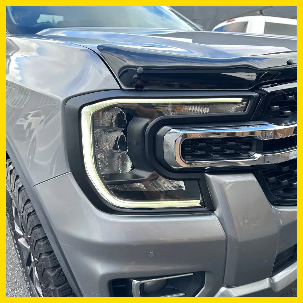 Headlight Covers Ford Ranger 2022+ New Matte black/Everest