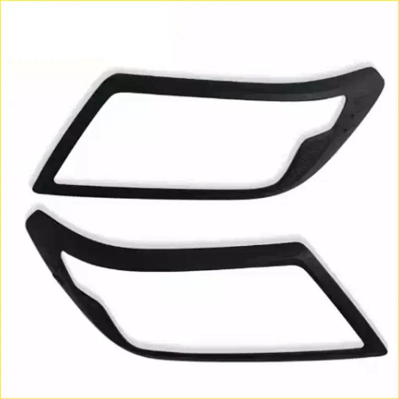 Headlight Covers Nissan Navara NP300 2015-2020 /SL 2021+ Matte Black