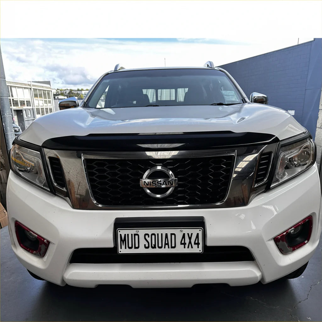 Headlight Covers Nissan Navara NP300 2015-2020 /SL 2021+ Matte Black
