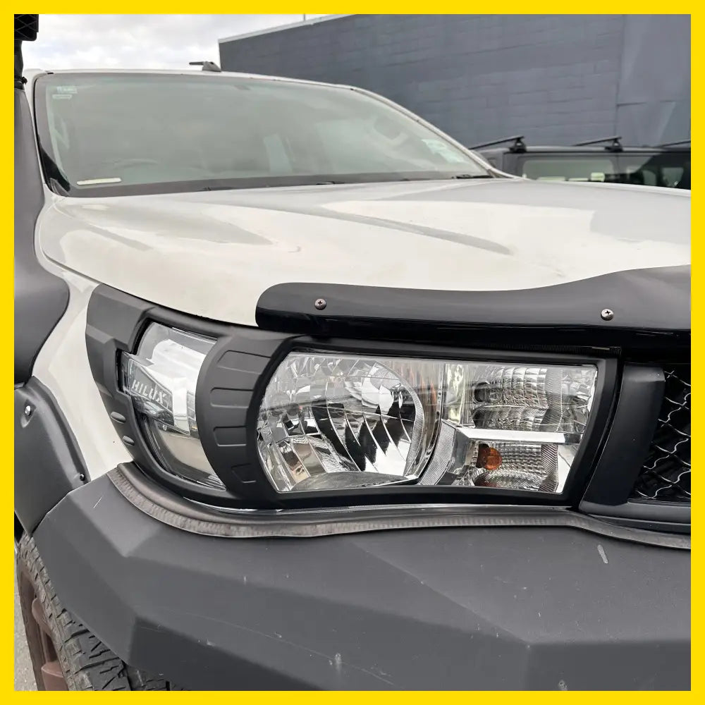 Headlight Covers Toyota Hilux Revo 2015-2020 Matte Black