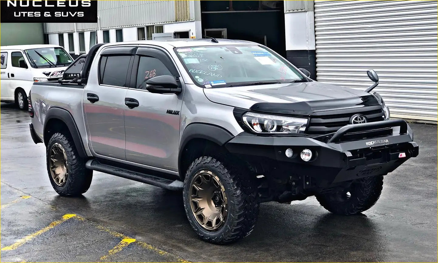 HEADLIGHT SURROUNDS SUITABLE FOR HILUX SR5 2015-2020 MODELS