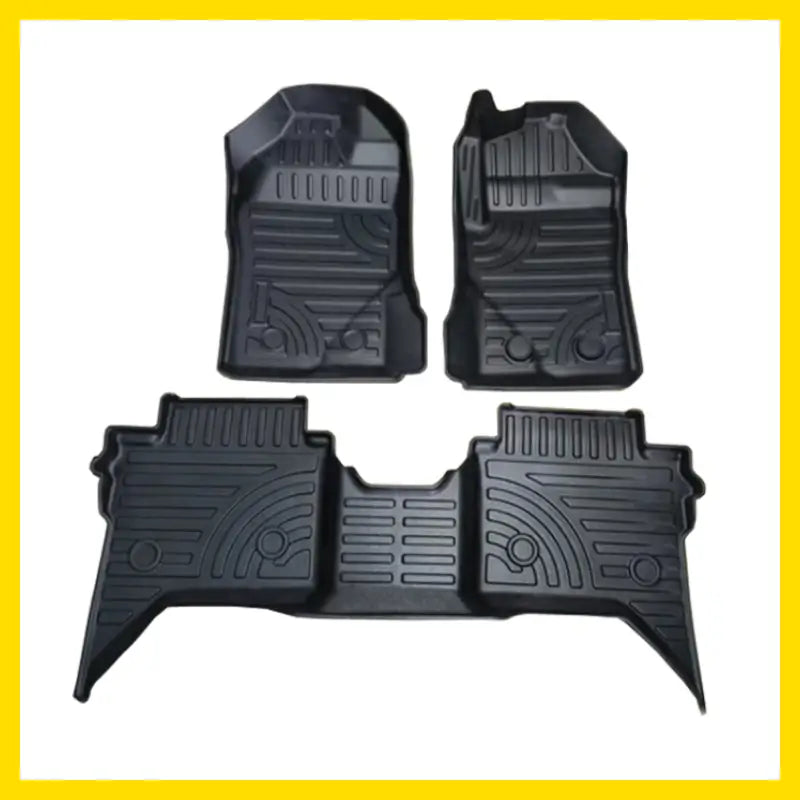 Heavy Duty Mat Ford Ranger 2022+ New NET-GEN/Everest