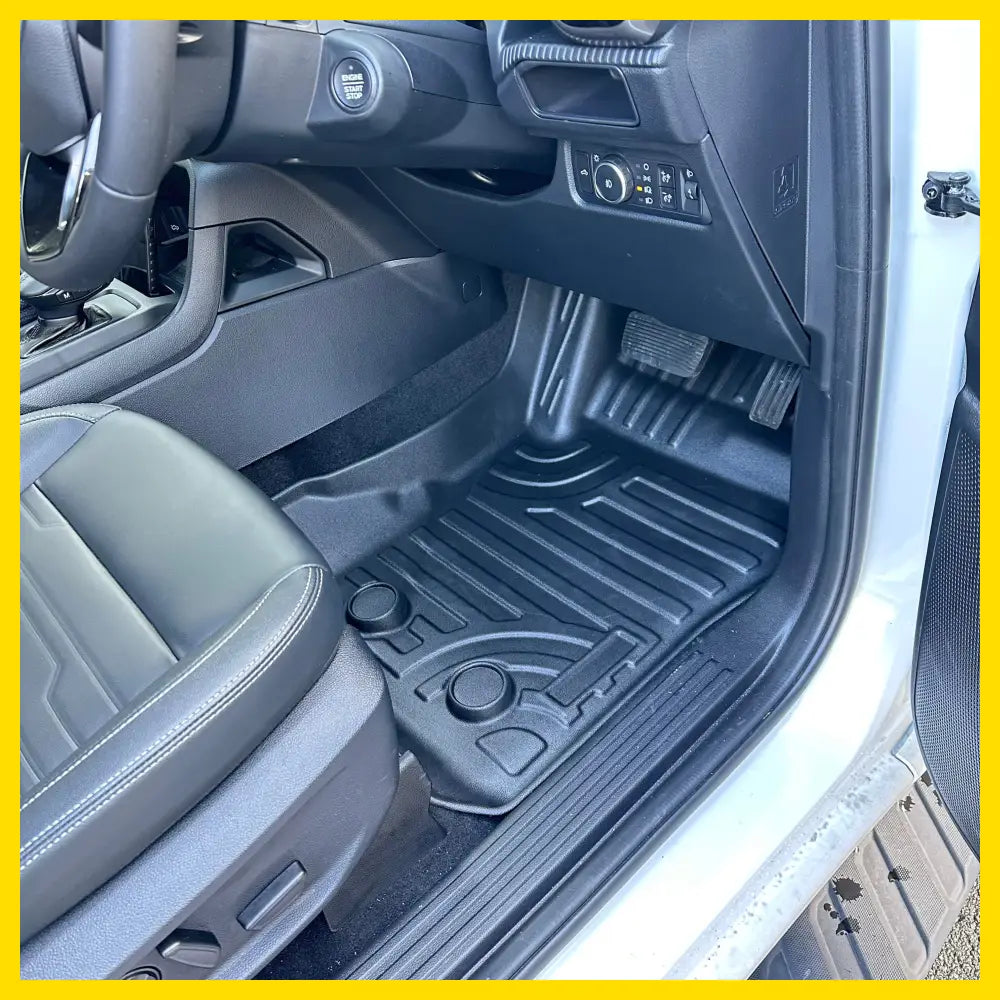 Heavy Duty Mat Ford Ranger 2022+ New NET-GEN/Everest
