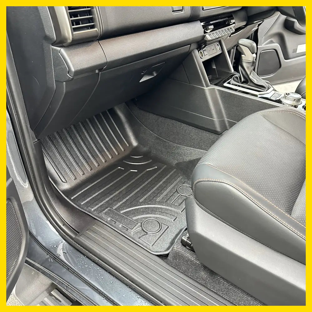 Heavy Duty Mat Mazda BT-50 2012-2020