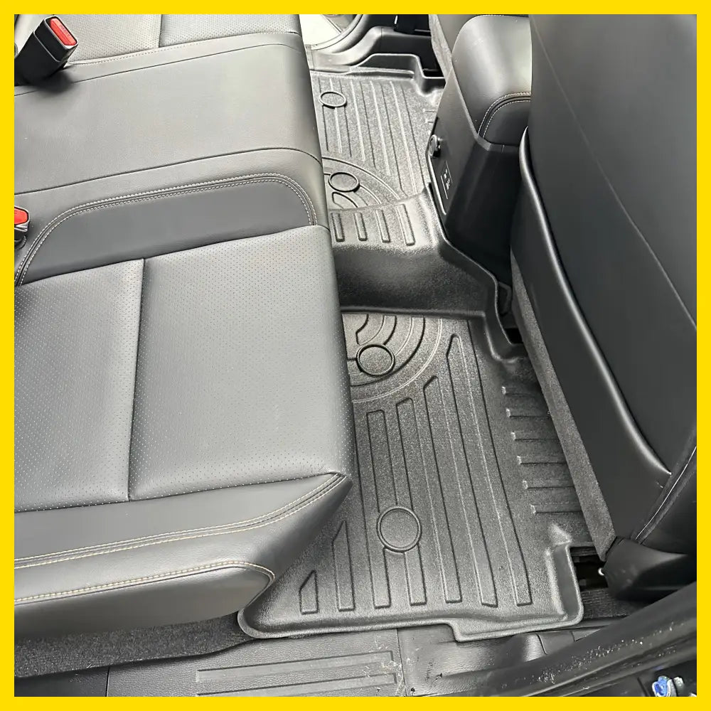 Heavy Duty Mat Mazda BT-50 2021+