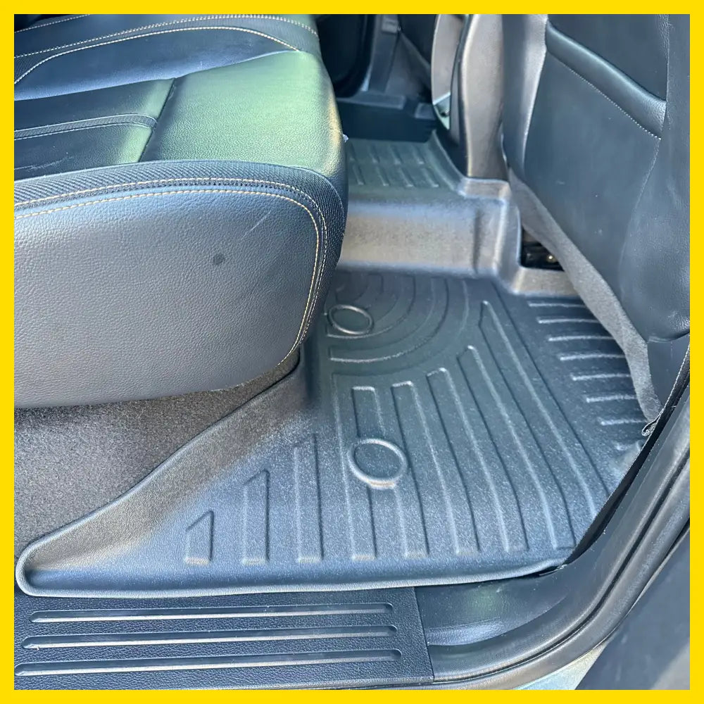 Heavy Duty Mat Mazda BT-50 2021+