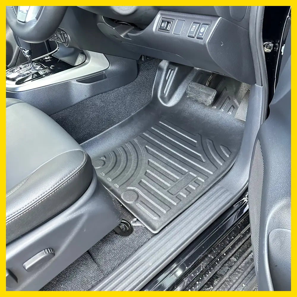 Heavy Duty Mat Nissan Navara 2015-2025