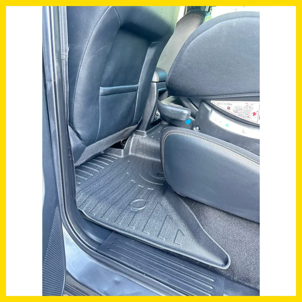 Heavy Duty Mat Nissan Navara 2015-2025