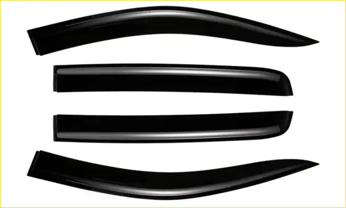 HOLDEN COLORADO 2012+ WINDOW VISORS/MONSOONS