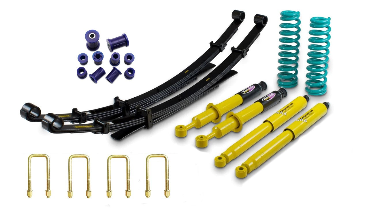 LK-RANGER2-D - LIFT KIT FORD RANG PX3 18>