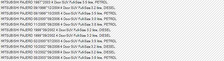 LK-PAJERO-R - LIFT KIT MIT PAJ V7# 00>