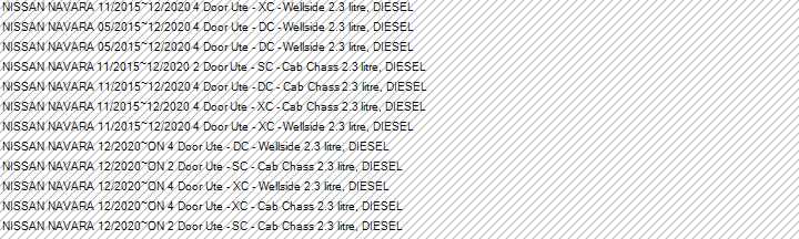 LK-NAVARA2-M - LIFT KIT NIS NAV 15> W/MON
