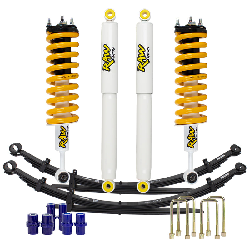 LK-HILUX2-RPRE - LIFT KIT TOY HILUX GUN 15>22