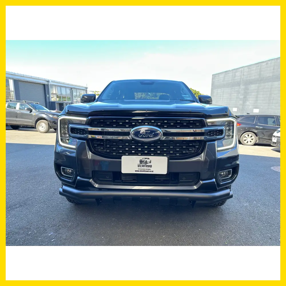 Low Bar Nudge Ford Ranger 2022+ New Black