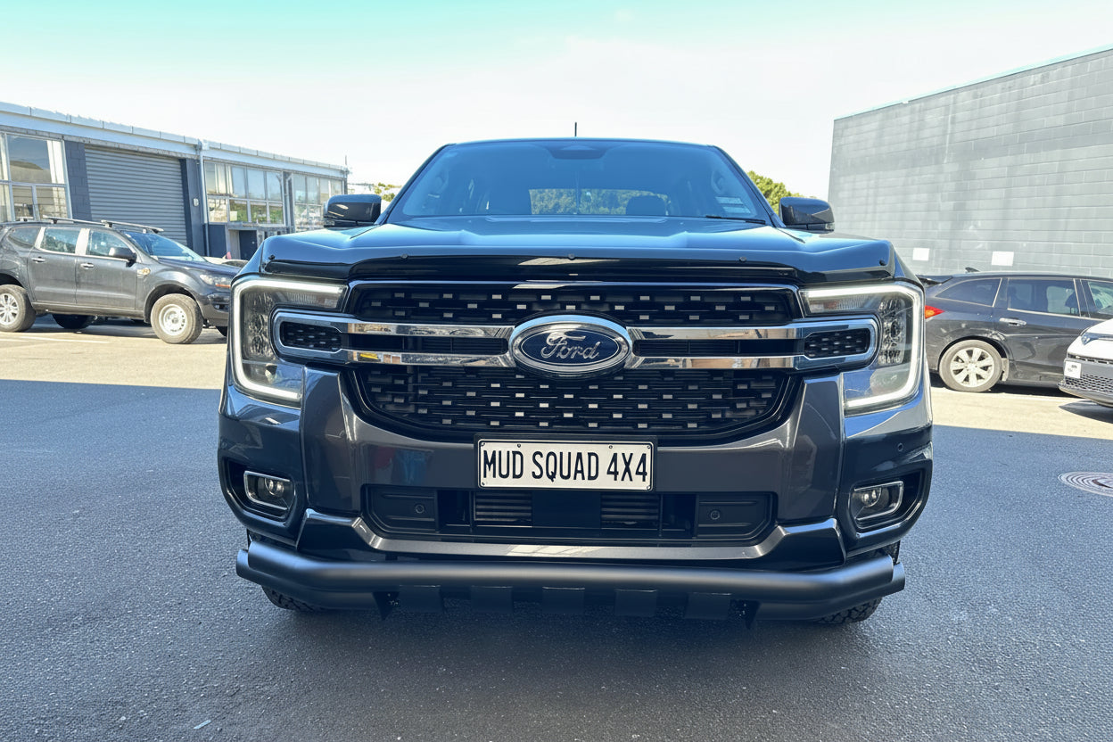 Low Bar Nudge Ford Ranger 2022+ New Black