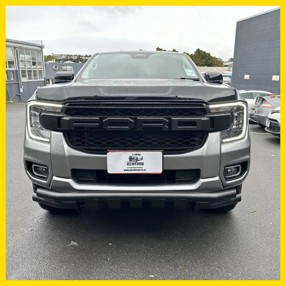 Low Bar Nudge Ford Ranger 2022+ New Black