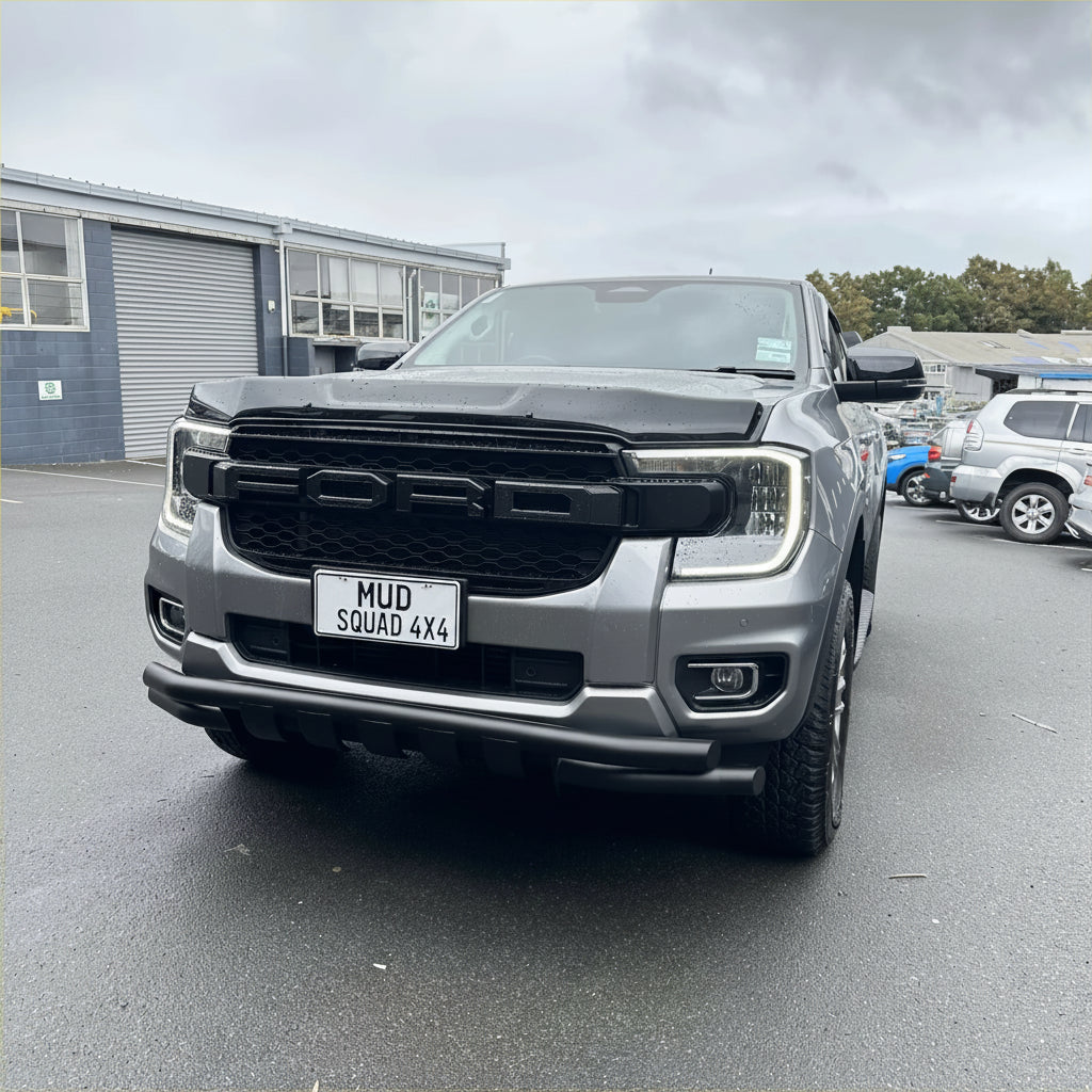 Low Bar Nudge Ford Ranger 2022+ New Black