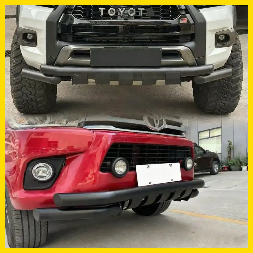 Low Bar Nudge Toyota Hilux Revo 2015+